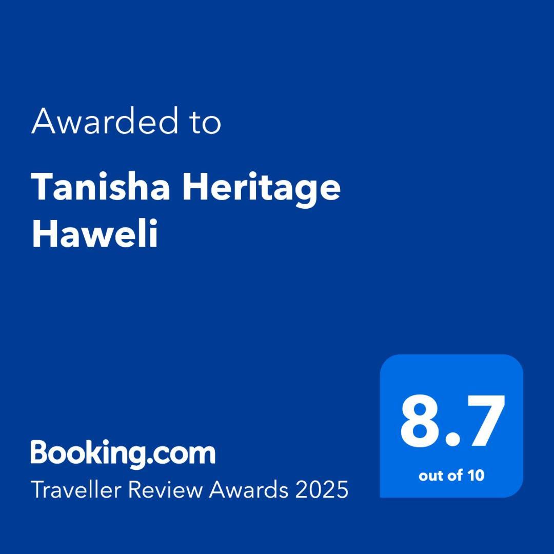 Tanisha Heritage Haweli Bikaner Exterior photo